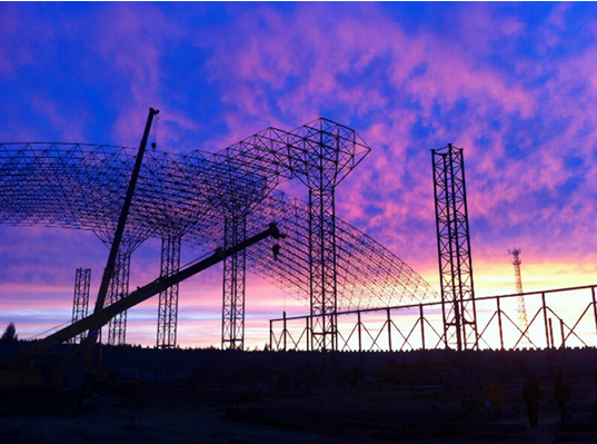 邹城网架工程结构