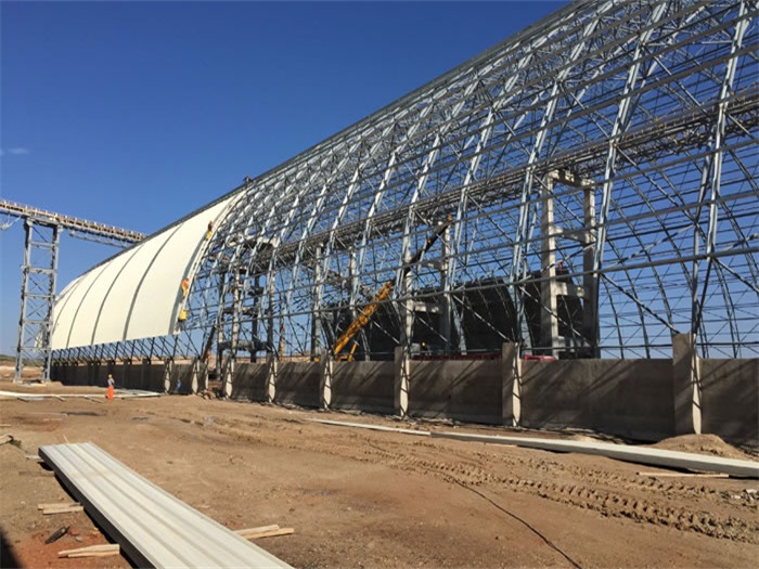 邹城钢结构厂房