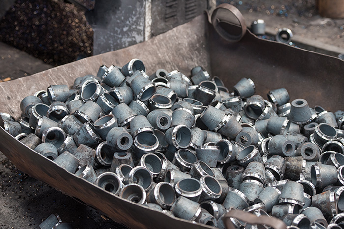 邹城网架锥头车间